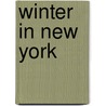 Winter in New York door Brigitte Mohr