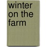Winter on the Farm door Renee Graef