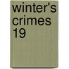 Winter's Crimes 19 door Hillary Hale