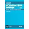 Wohnungsbau-Normen door Hanns Frommhold