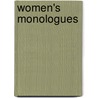 Women's Monologues by Lynne Truss