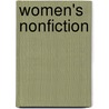Women's Nonfiction door Jessica Zellers