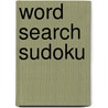 Word Search Sudoku door Frank Longo