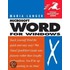 Word X For Windows