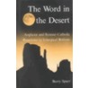 Word in the Desert door Barry Spurr