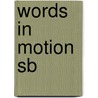 Words In Motion Sb door David Olsher