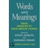 Words and Meanings