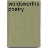 Wordsworths Poetry door Spencer Hall