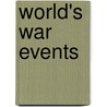 World's War Events door Onbekend