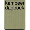 Kampeer dagboek by Unknown