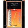 Writing And Cinema door Jonathan Bignell