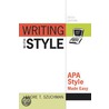 Writing With Style door Szuchman/Thomlison