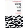 Writing to Be Read by Ken Macrorie