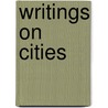 Writings on Cities by Henri Lefebvre
