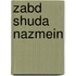 Zabd Shuda Nazmein