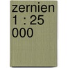 Zernien 1 : 25 000 by Unknown