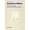Systematiek en Willekeur door P. Moreau