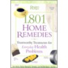 1,801 Home Remedies door The Reader'S. Digest