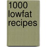 1000 Lowfat Recipes door Terry Blonder Golson