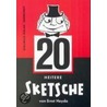 20 heitere Sketsche door Ernst Heyda