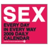 2009 Daily Calendar door Nerve. Com