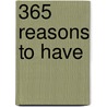 365 Reasons To Have door Knock Knock