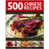 500 Chinese Recipes door Jenni Fleetwood