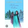 A Country Cotillion door Sandra Heath