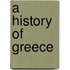 A History Of Greece