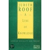 A Lure Of Knowledge door Judith Roof