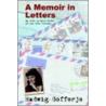A Memoir In Letters door Hadwig Gofferje