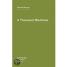 A Thousand Machines by Gerald Raunig