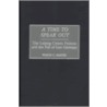 A Time to Speak Out door Wayne C. Bartee