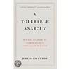 A Tolerable Anarchy by Jedediah Purdy