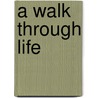 A Walk Through Life door Paul Jacobs