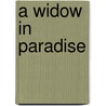 A Widow in Paradise door Donna Birdsell