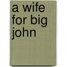 A Wife for Big John door Lauri Robinson