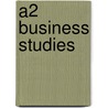 A2 Business Studies by Malcolm Surridge