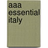 Aaa Essential Italy door Sally Roy