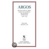 Argos. Drittes Heft by Peter Hacks