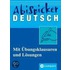 Abi-Spicker Deutsch