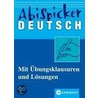 Abi-Spicker Deutsch door Alexander Geist