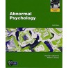 Abnormal Psychology door Usa) Oltmanns Thomas (University Of Virginia