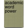 Academic Word Power door Obenda