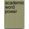 Academic Word Power by Obenda