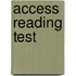 Access Reading Test