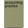 Accounting Practice door Leo Greendlinger