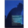 Een reis door de moderne Joodse literatuur door R. Wisse