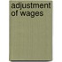 Adjustment Of Wages