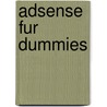 Adsense Fur Dummies door Jerri L. Ledford